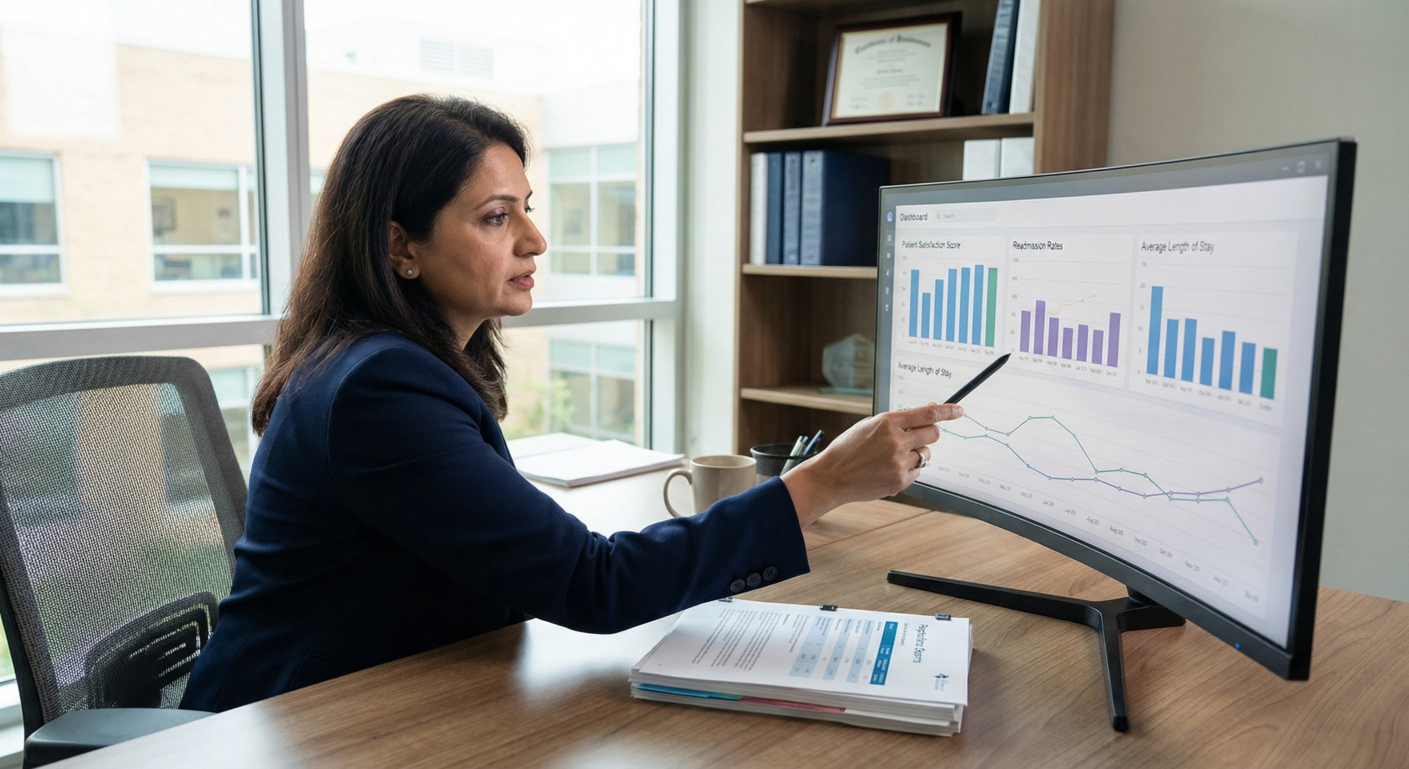 Objective KPIs for Medical Staff: A Time-Per-Step Framework