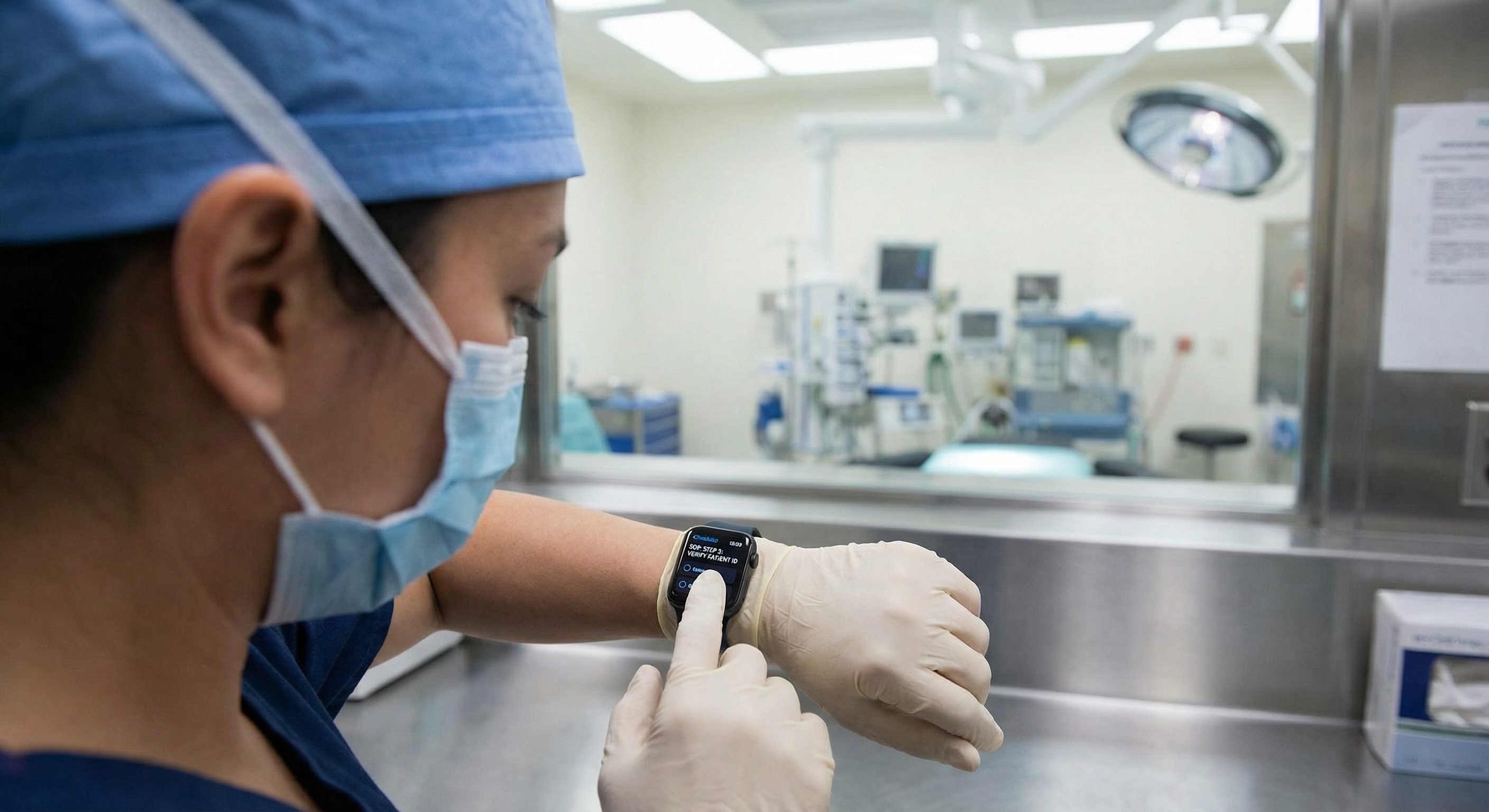 Smartwatch SOP Compliance: Reduce Errors in High-Pressure Environments