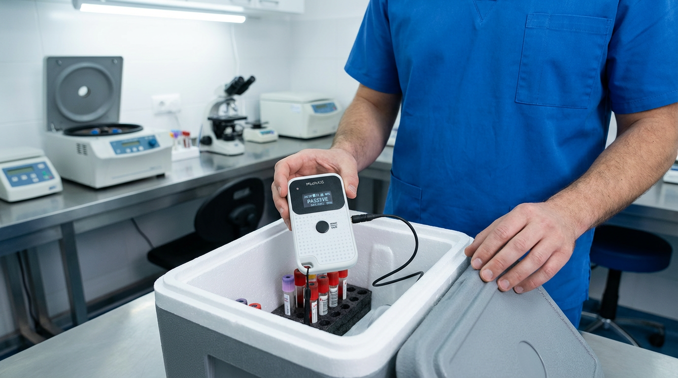 MedNAIS™ Logger with packaging