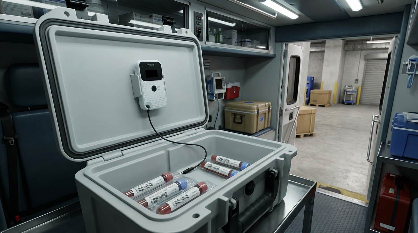 MedNAIS™ Logger packaging